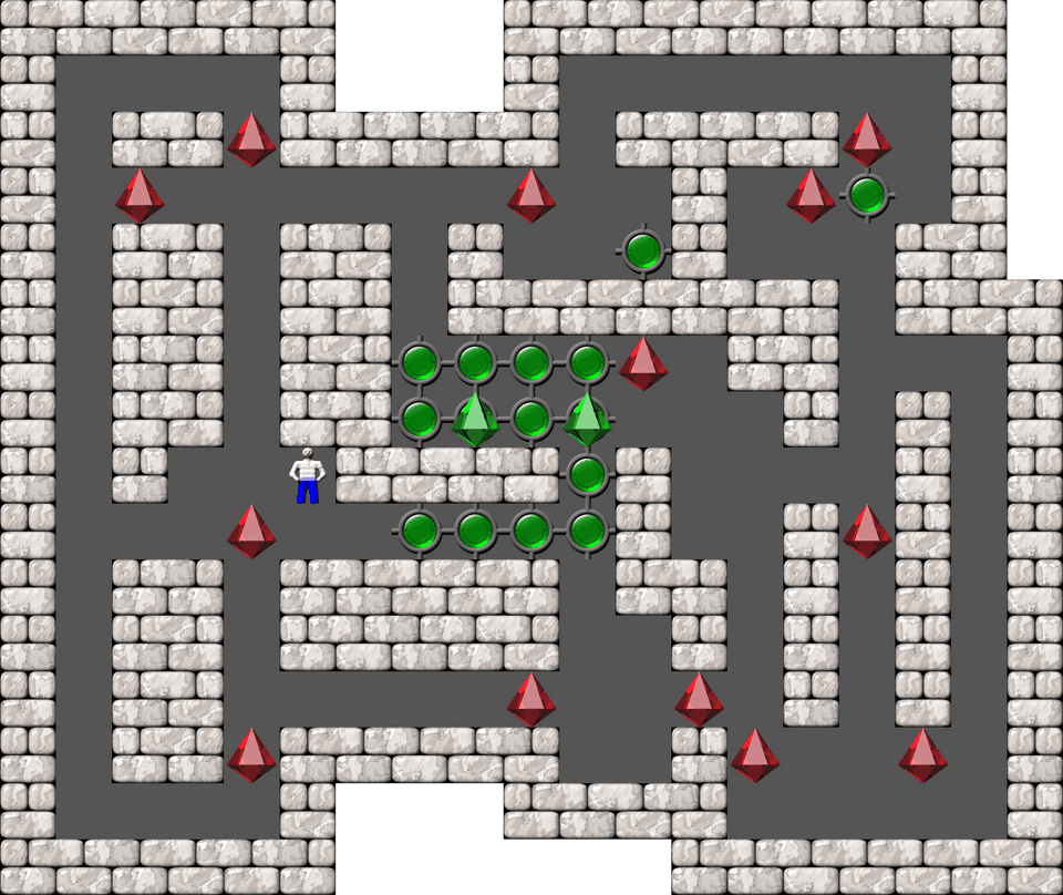 Sokoban Dushi 12 level 26